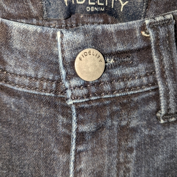 Jimmy Slim Straight Leg Jeans FIDELITY DENIM...Size 31' - Picture 7 of 10